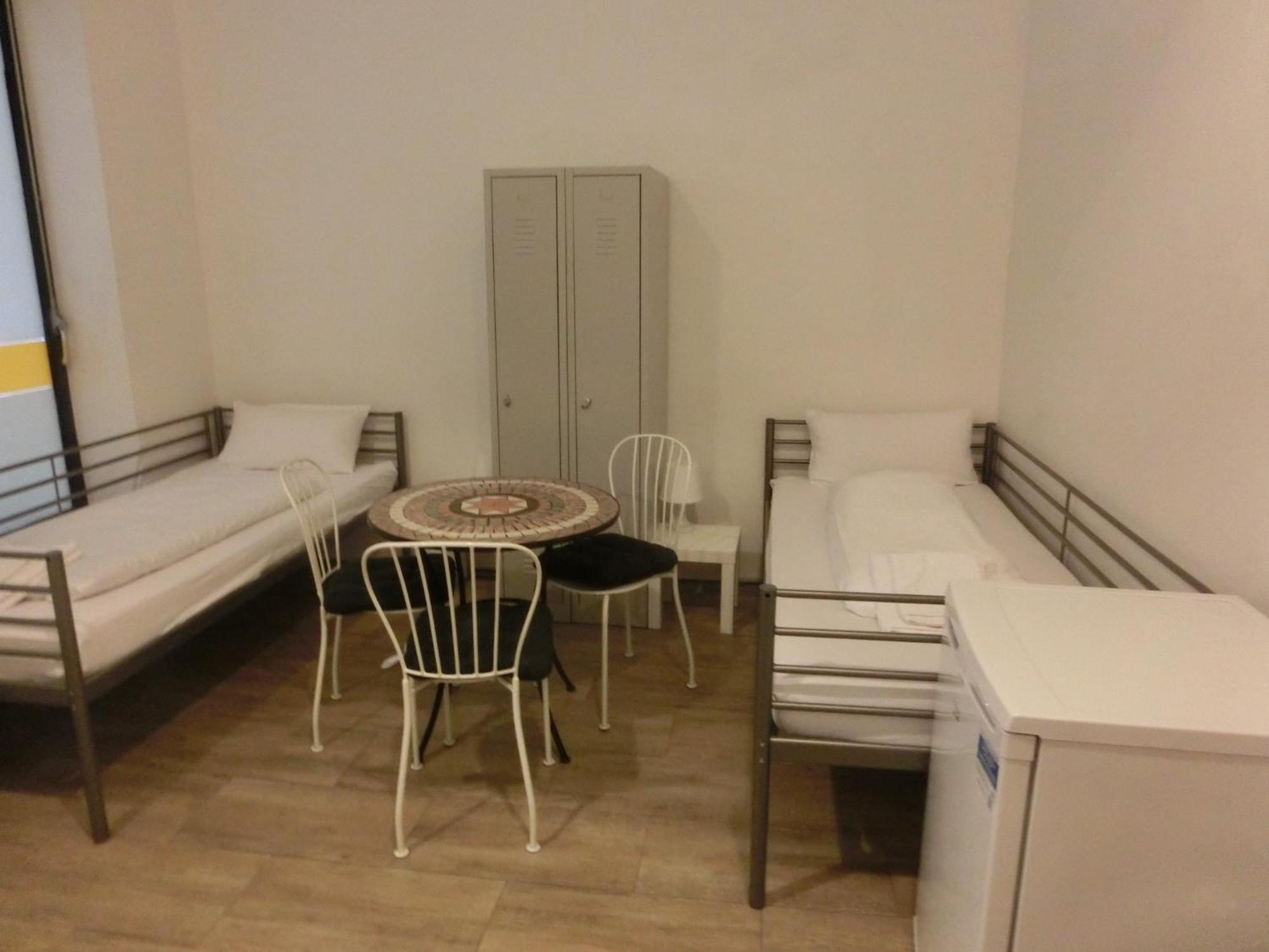Pension Stadtpark Хамбург Екстериор снимка