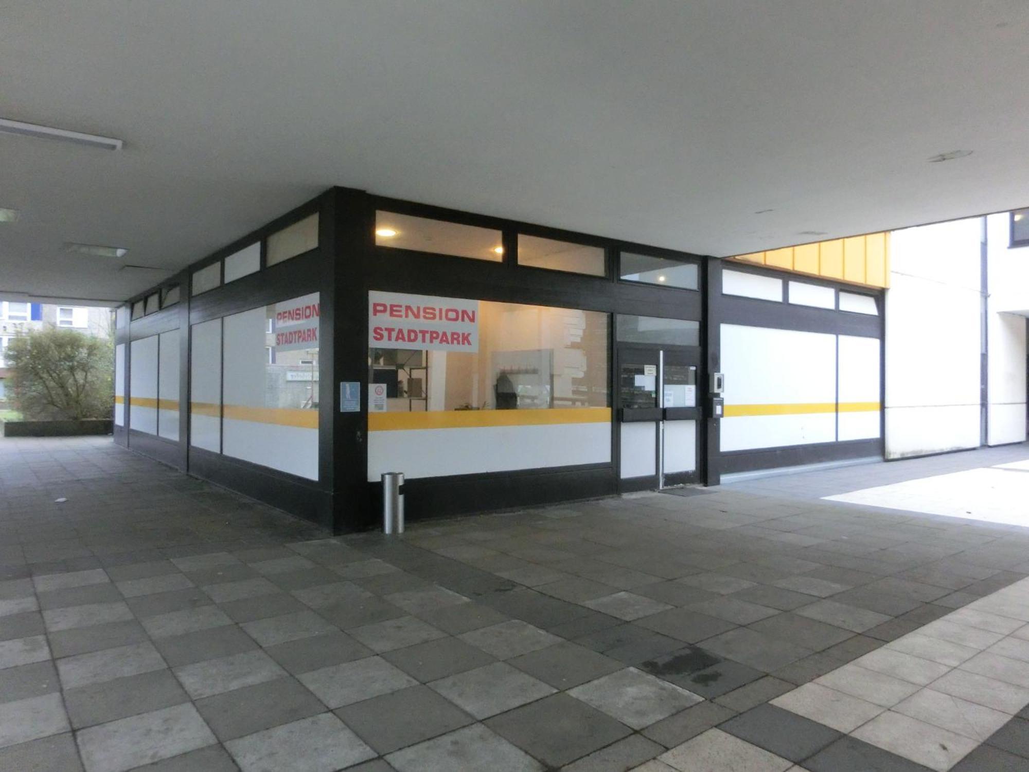 Pension Stadtpark Хамбург Екстериор снимка