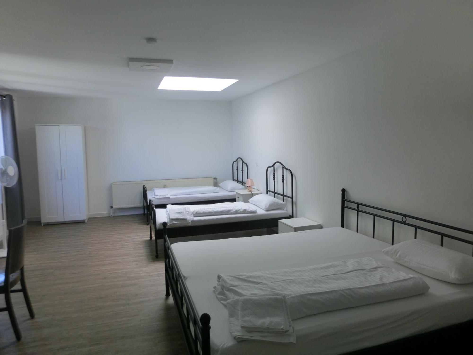 Pension Stadtpark Хамбург Екстериор снимка